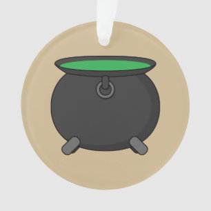 Witch Cauldron Ornament