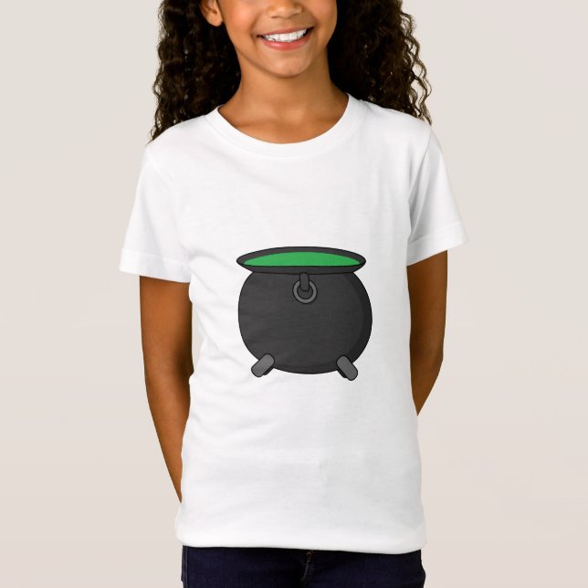 Witch Cauldron T-Shirt (Front)