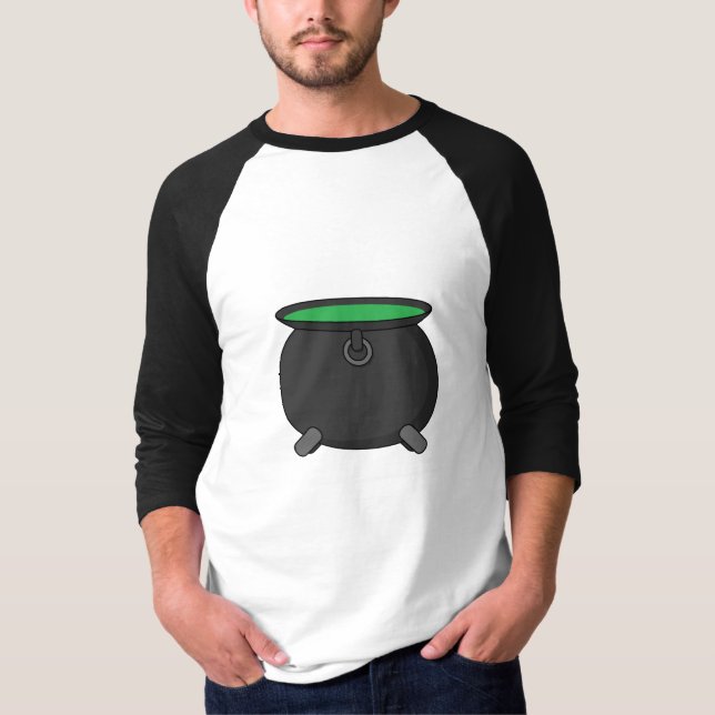 Witch Cauldron T-Shirt (Front)
