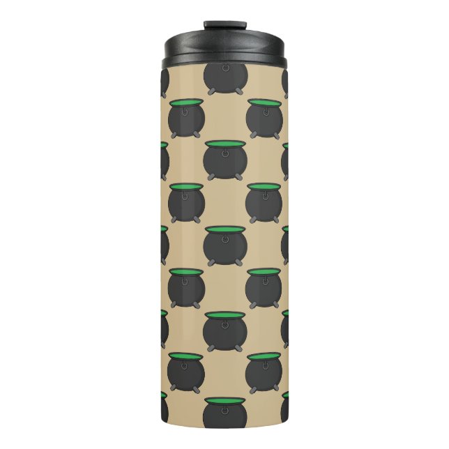 Witch Cauldron Thermal Tumbler (Front)