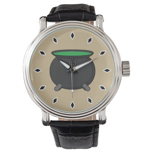 Witch Cauldron Watch (Front)