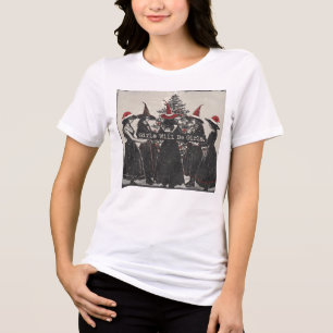 Witch Christmas Girls Will Be Girls Meme Tee