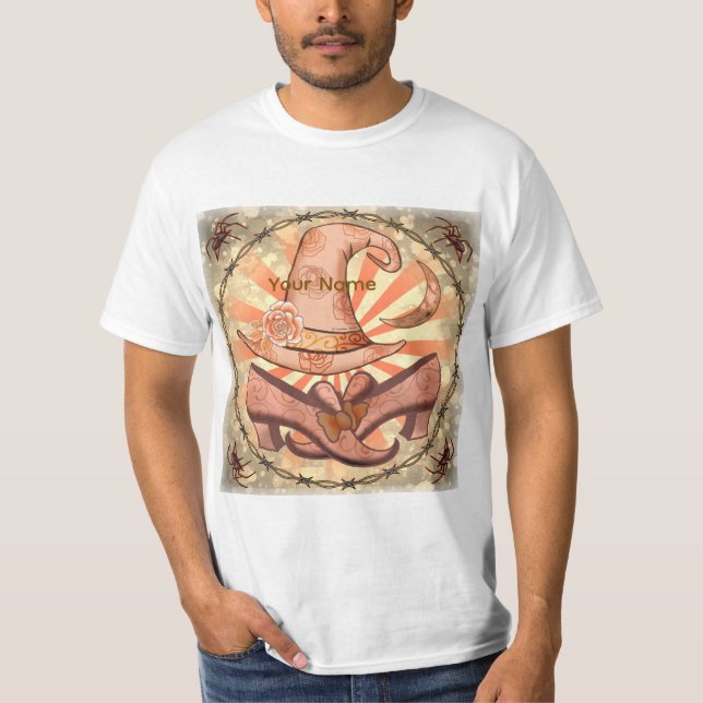 Witch Costume  T-Shirt (Front)
