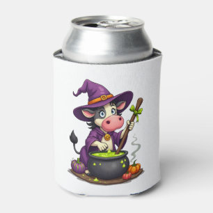 Witch Cow Cauldron Brew Can Cooler