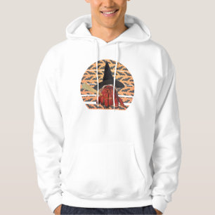 Witch Crab Funny Halloween Hermit Crab Lover Hoodie