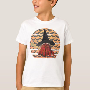 Witch Crab Funny Halloween Hermit Crab Lover T-Shirt