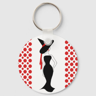 Witch Craft Key Ring