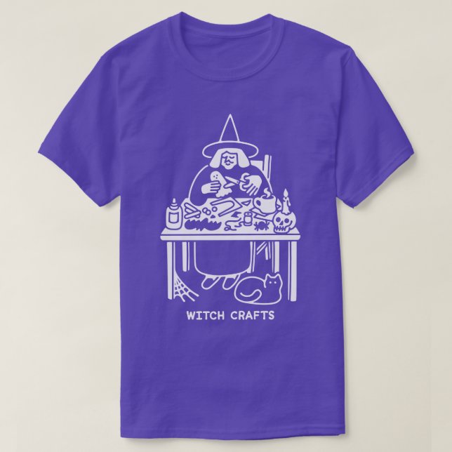 Witch Crafts T-Shirt (Design Front)
