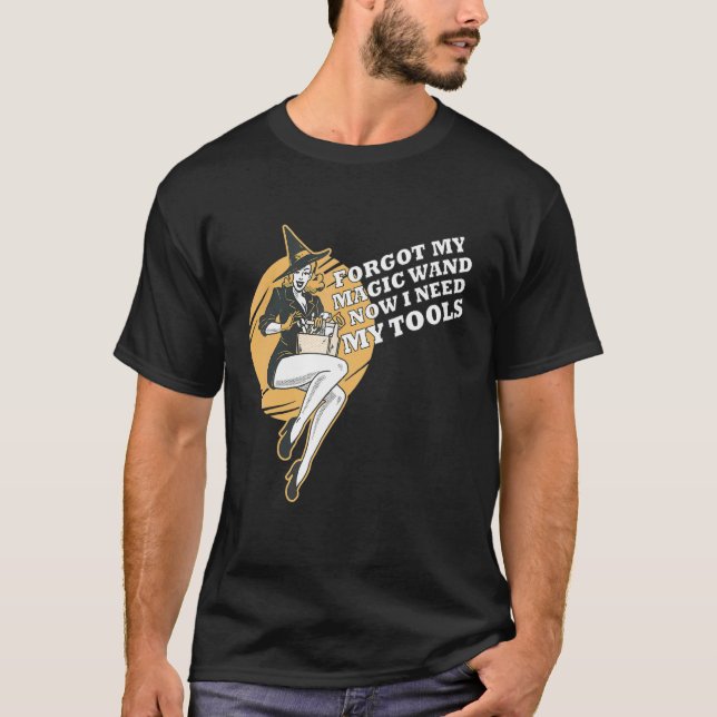 Witch Craftswomen T-Shirt (Front)