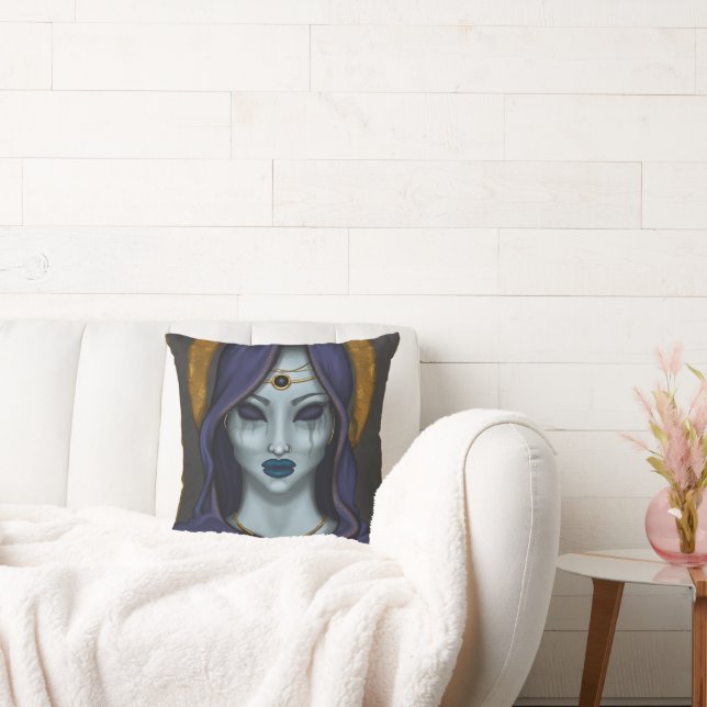 Witch Cushion (Couch)