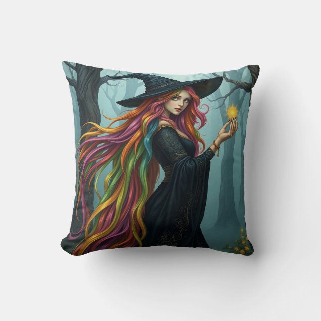 Witch Cushion (Front)