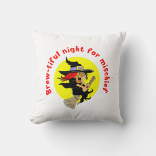 witch cushion