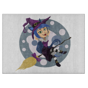 Witch Cutting Board
