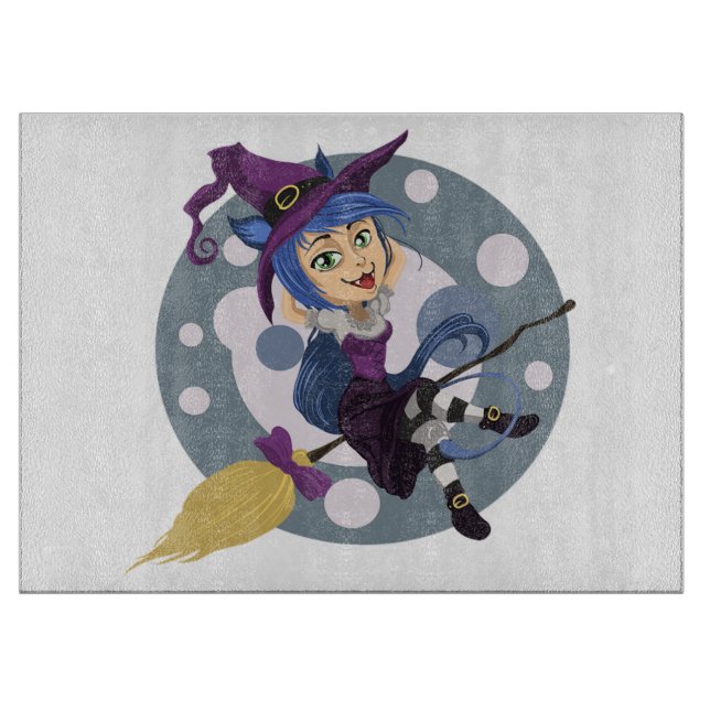 Witch Cutting Board (Front)