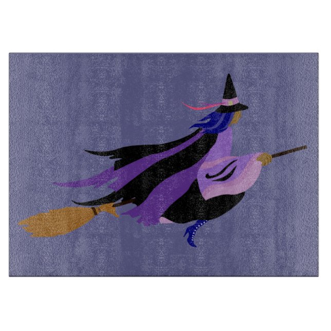 Witch Cutting Board (Front)
