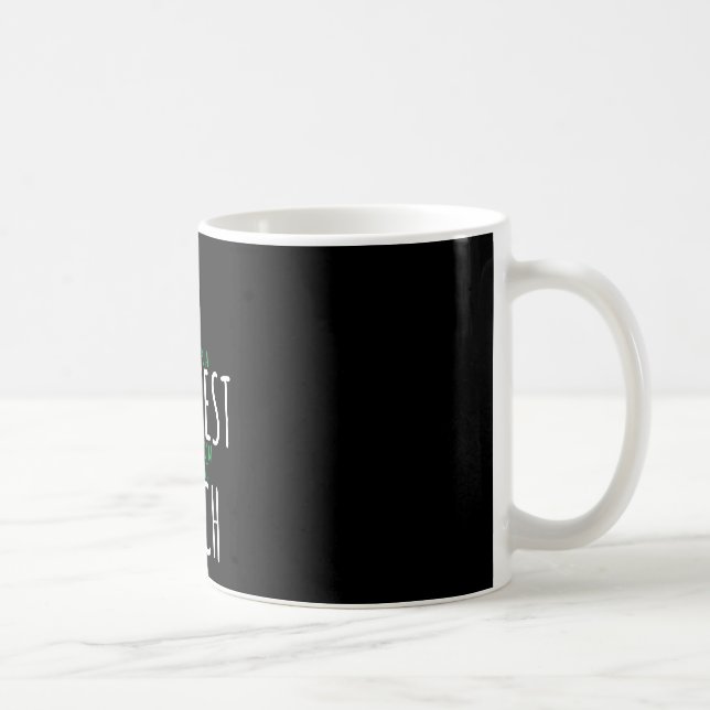 Witch design - 100% that witch - funny halloween  coffee mug (Right)