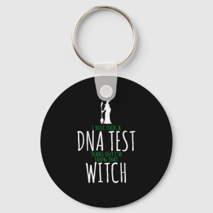 Witch design - 100% that witch - funny halloween key ring