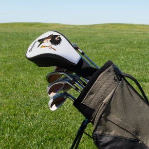 Witch Design Golf Head Cover