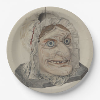 Witch Dinner Plates