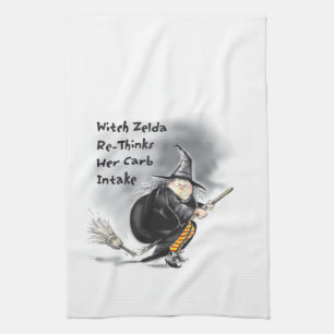 Witch dish towel