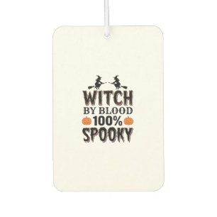 Witch DNA Design Spooky Halloween Humor_1 Car Air Freshener