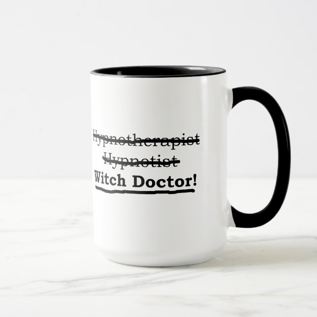 Witch Doctor Mug (Right)