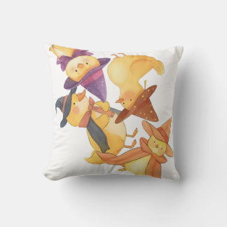 Witch Ducks Cushion