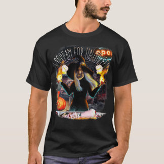 Witch Eating Ice Cream T-Shirt