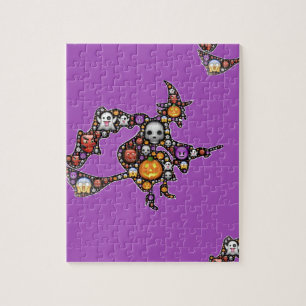 witch emoji jigsaw puzzle