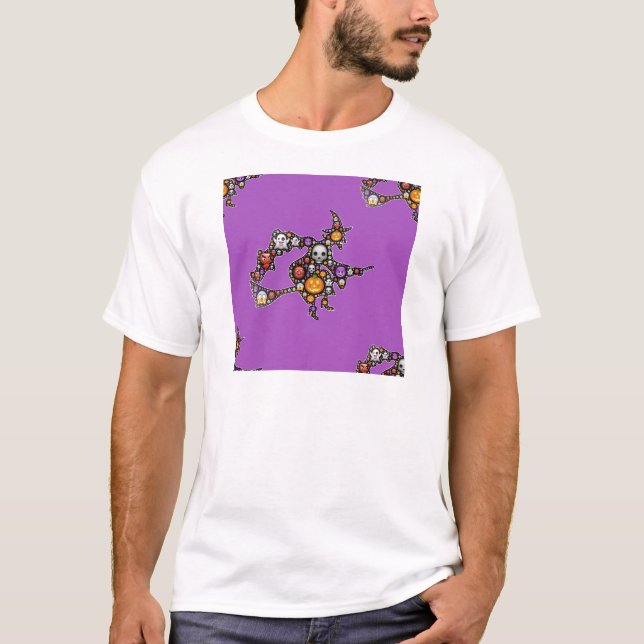 witch emoji T-Shirt (Front)