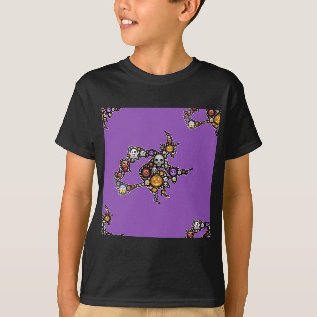 witch emoji T-Shirt (Front)