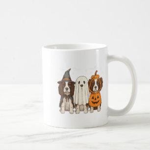 Witch English Springer Spaniel Halloween Springer Coffee Mug