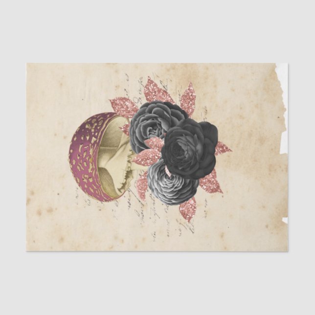 Witch Ephemera  Design Series #1 Tissue Paper (Front)