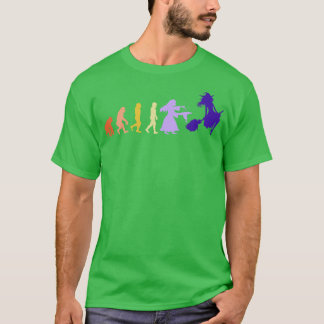 Witch Evolution Halloween T-Shirt