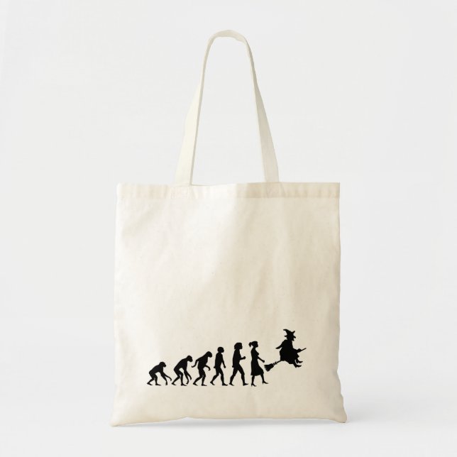Witch Evolution Tote Bag (Front)