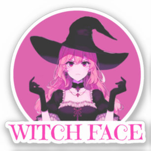 Witch Face