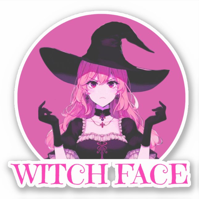Witch Face (Front)
