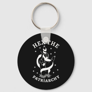 Witch Fight The Patriarchy Hex The Patriarchy Key Ring
