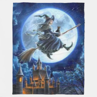 WITCH FLEECE BLANKET