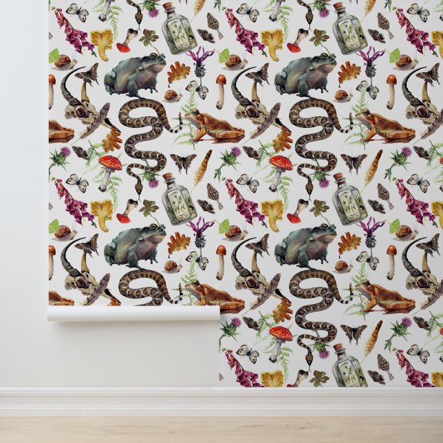 Witch Forest Apothecary Wallpaper (Application)