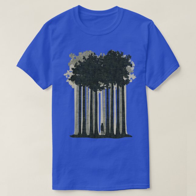 Witch Forest Classic TShirt (Design Front)