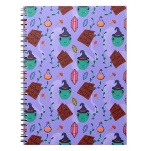 Witch Frog Notebook