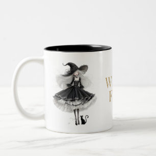 Witch Fuel Gothic Witch Coffee Mug