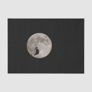 Witch Full Moon Halloween Tissue Paper