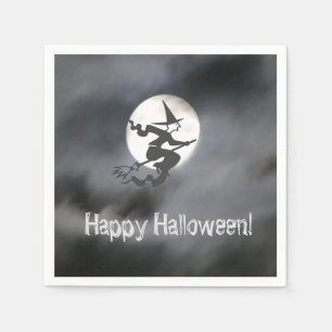 Witch Full Moon Napkin