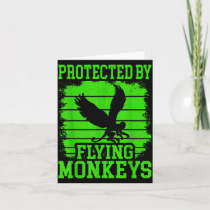 Witch Get My Flying Monkeys Card