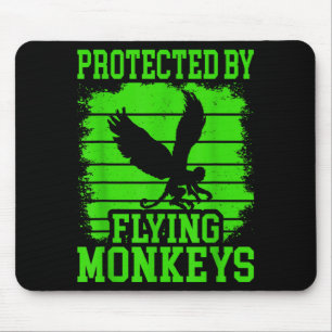Witch Get My Flying Monkeys  Mouse Mat