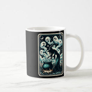 Witch Ghost Cauldron Gothic Supernatural Tarot Car Coffee Mug