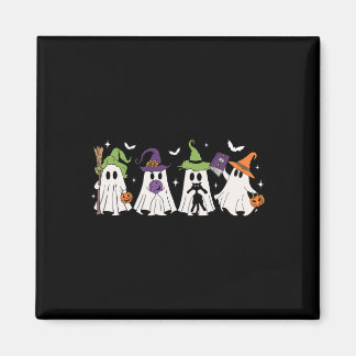 Witch Ghosts Spooky Halloween Witchy Women Girl Magnet