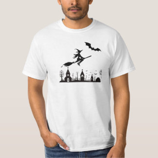 witch, ghosts  T-Shirt